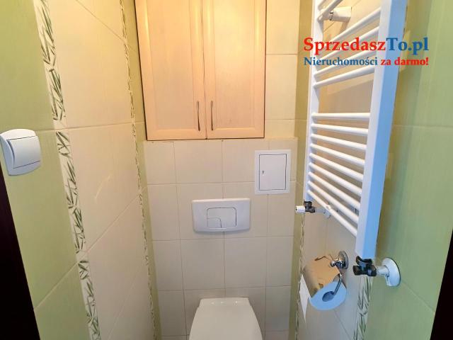 3 pokoje, 6 pomieszczeń z balkonem, piwnicą w centrum Łukowa – od zaraz!
