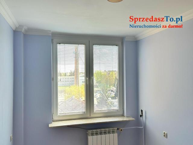 3 pokoje, 6 pomieszczeń z balkonem, piwnicą w centrum Łukowa – od zaraz! - 11