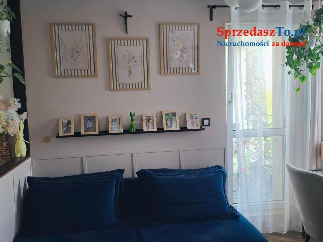 Mieszkanie 3 pokoje - 40,83m - 6