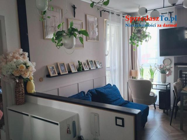 Mieszkanie 3 pokoje - 40,83m - 7