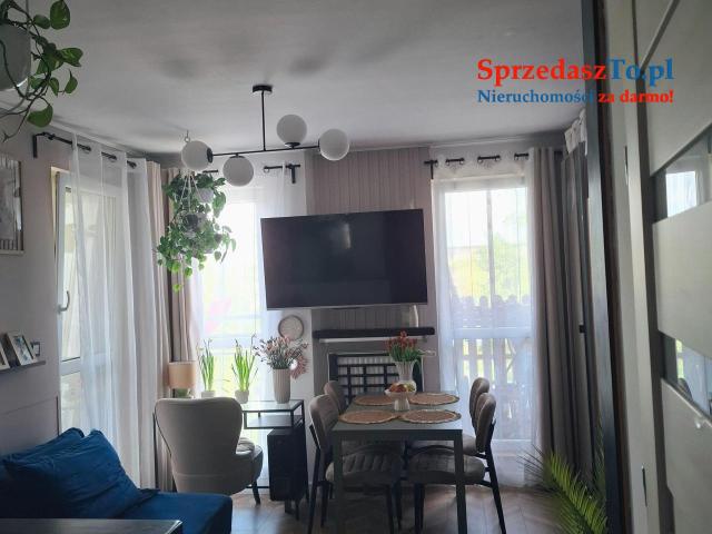 Mieszkanie 3 pokoje - 40,83m - 8