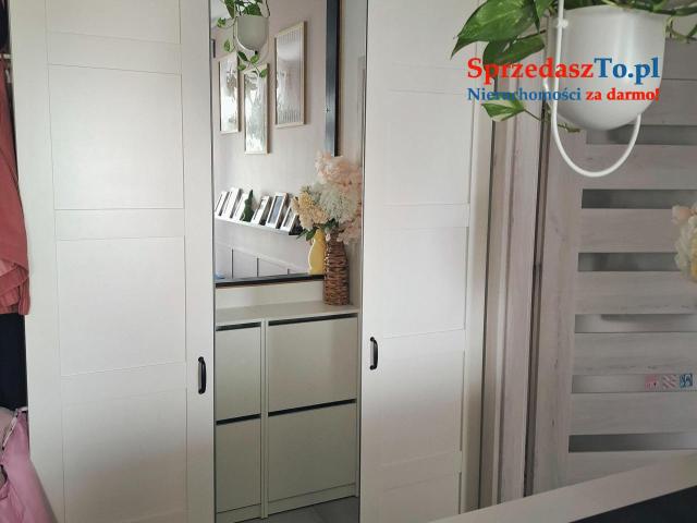 Mieszkanie 3 pokoje - 40,83m - 9