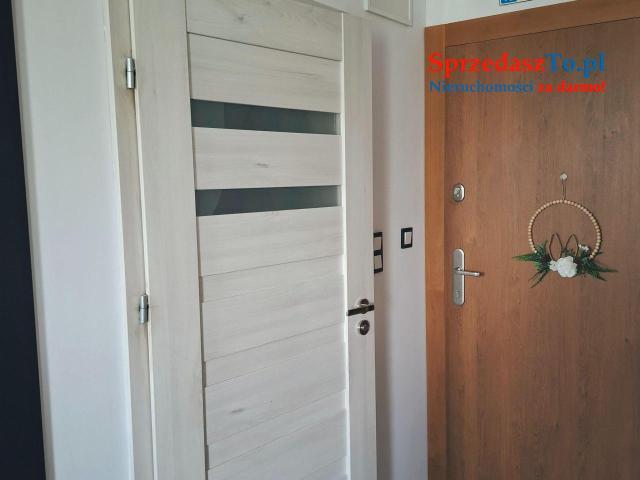 Mieszkanie 3 pokoje - 40,83m - 10