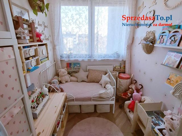 Mieszkanie 3 pokoje - 40,83m - 11