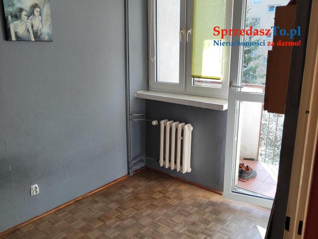 Mieszkanie 2 pokojowe z balkonem