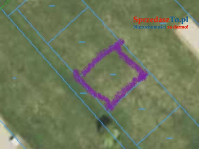 Działka budowlana widokowa o pow. 6 ar z WZ Mchawa Baligród Bieszczady - 6