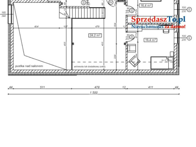 Działka z rozpoczętą budową - 7