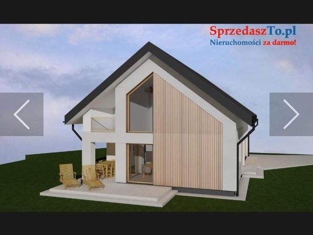 Działka z rozpoczętą budową - 9