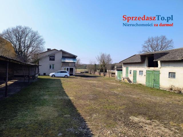 Duzy dom gospodarstwo rolne 2,2h - 6