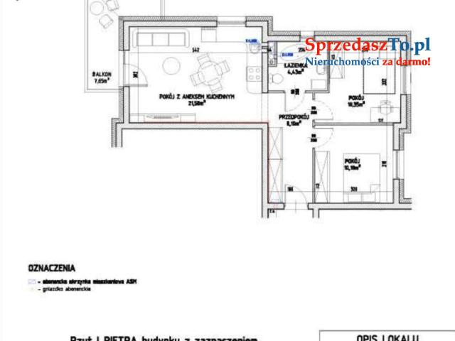 Mieszkanie 55m, Odnowiciela 14, wyposażenie w cenie, możliwość negocjacji - 14