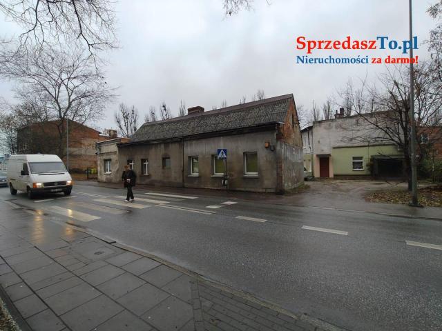 Dom z działką w centrum miasta