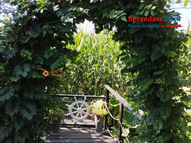 Sprzedam działkę rekreacyjną zagospodarowaną - 8