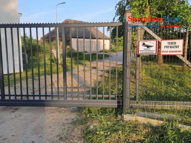 Sprzedam teren przemyslowy, garaze, magazyny
