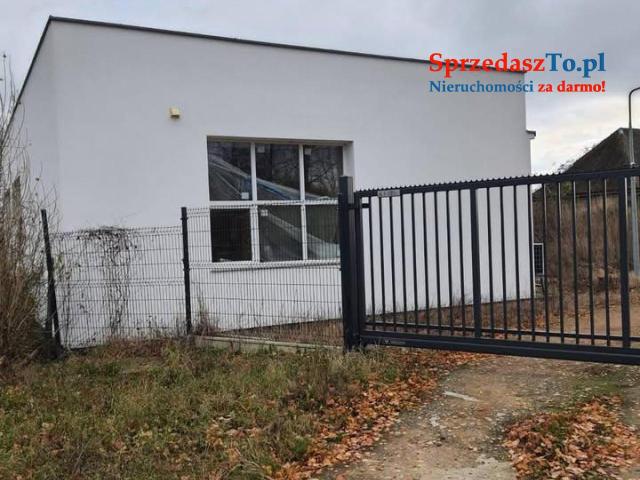 Sprzedam teren przemyslowy, garaze, magazyny