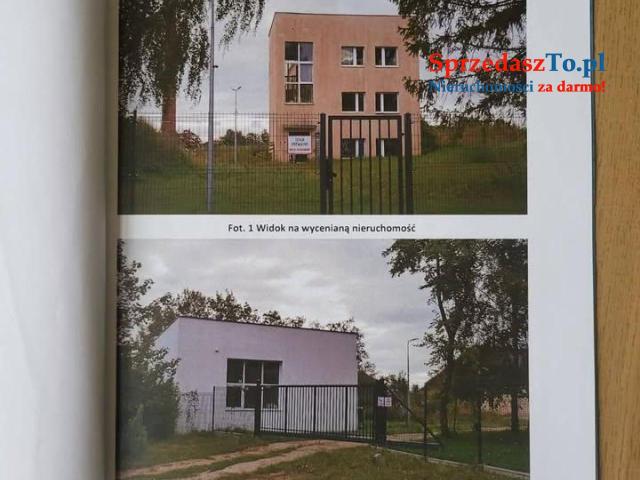 Sprzedam teren przemyslowy, garaze, magazyny