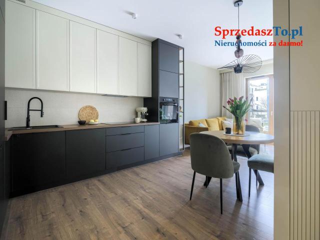 Holm House Skanska 3 pokoje na Mokotowie, 63 m2