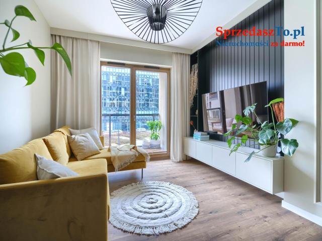 Holm House Skanska 3 pokoje na Mokotowie, 63 m2