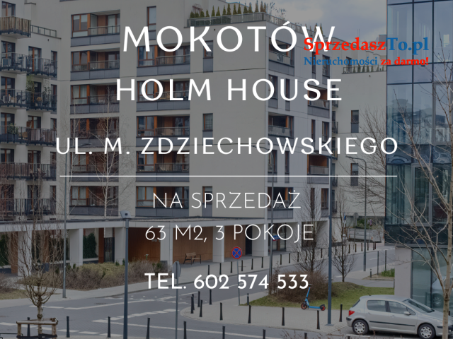 Holm House Skanska 3 pokoje na Mokotowie, 63 m2 - 8
