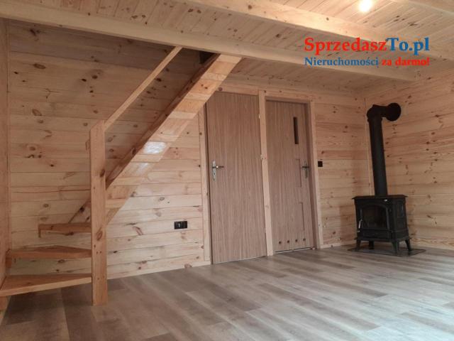 Drewniany domek letniskowy - 9