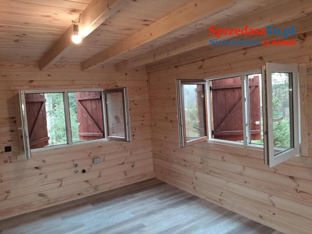 Drewniany domek letniskowy - 10
