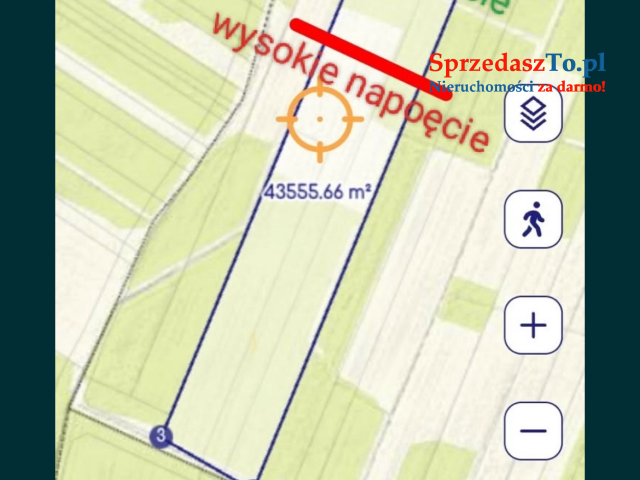 Działka przemysłowa 4,5 hektara pod Warszawą