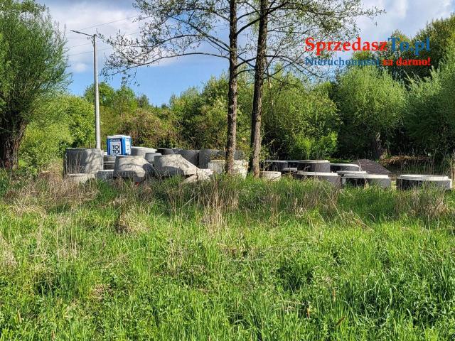 W całości budowlana - duża (28ar), płaska, nasłoneczniona działka koło Wieliczki - 7