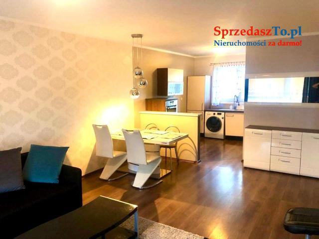 Okazja! 2-pokoje 52 m2 Szczecin-Mierzyn, Grafitowa, balkon, piwnica