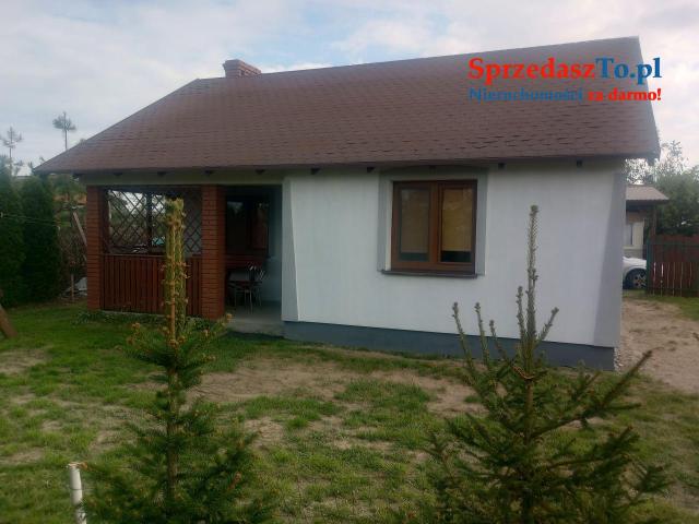Domek letniskowy nad jeziorem Powidzkim