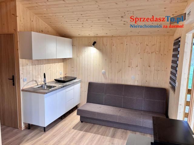 Domek letniskowy przy linii brzegowej jeziora Powidzkiego - 6