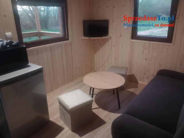 Domek letniskowy przy linii brzegowej jeziora Powidzkiego - 8