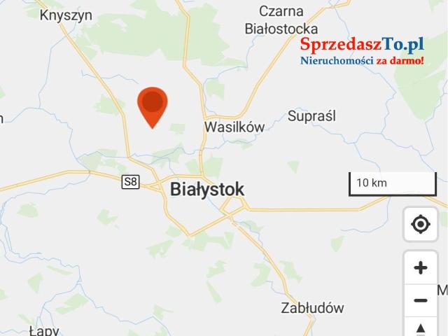 Dzialka Bohdan z warunkami zabudowy