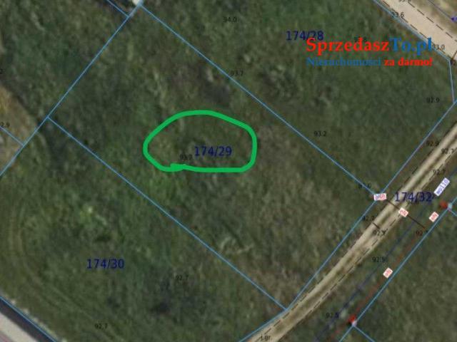 Działka budowlana 1200m2
