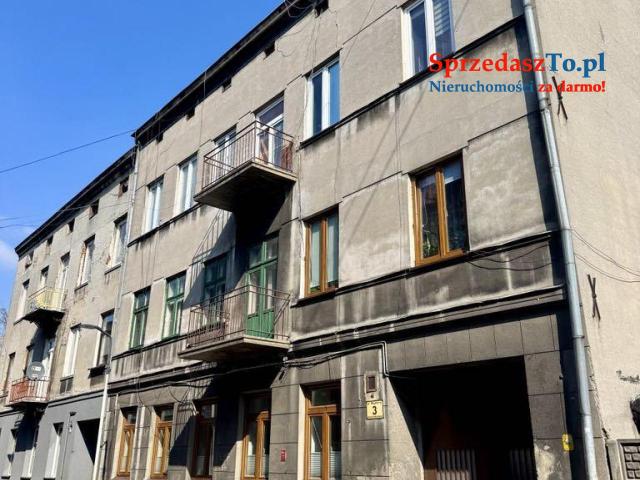 Przestronne i słoneczne mieszkanie w centrum Pabianic - ulica Majdany