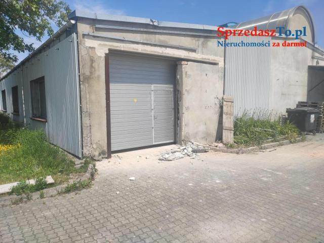 Hala 700m2 wynajem Bydgoszcz