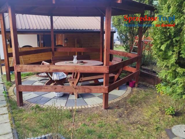 Działka ROD z murowanym domkiem - 7