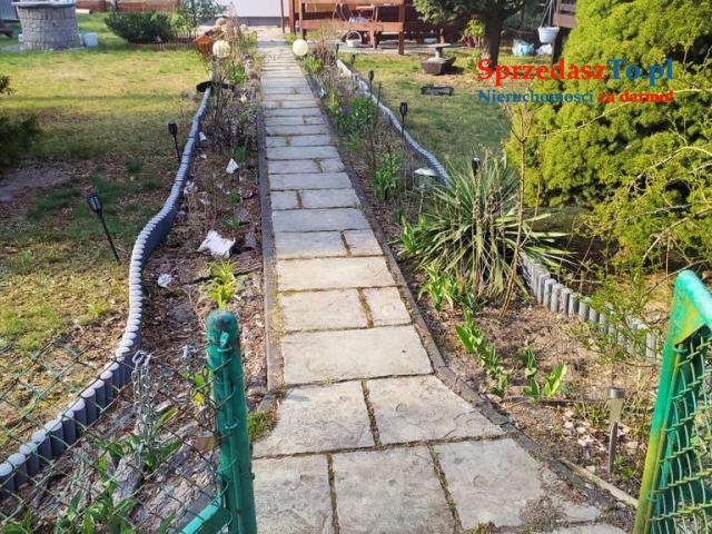 Działka ROD z murowanym domkiem - 8