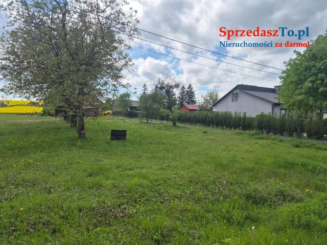 Sprzedam działkę rolno-budowlaną