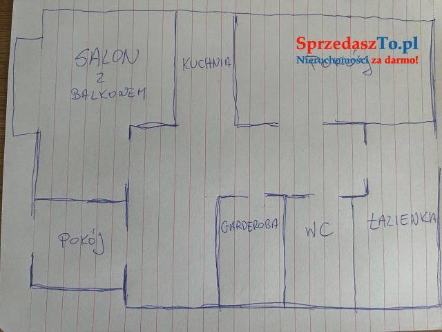 Sprzedam bezpośrednio 3 pok mieszkanie, 63 m 2 - 9