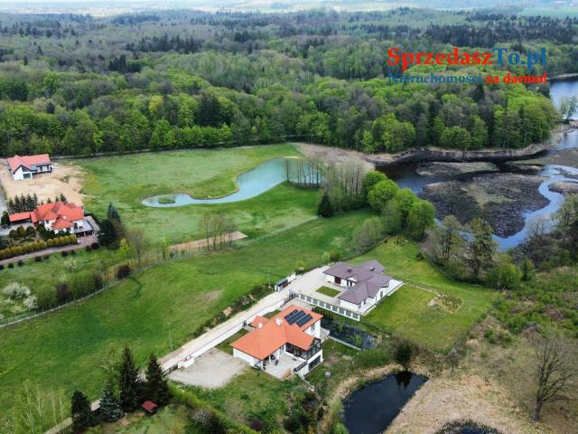 Dom pod lasem Mazury Giżycko