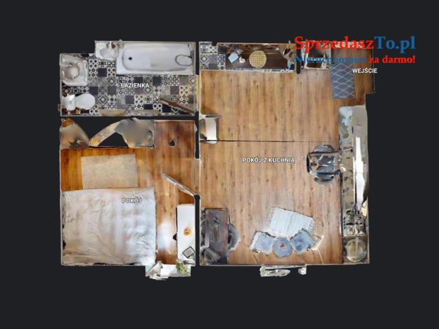 Mieszkanie w Będzinie 33m2,niski czynsz260 zl - 6