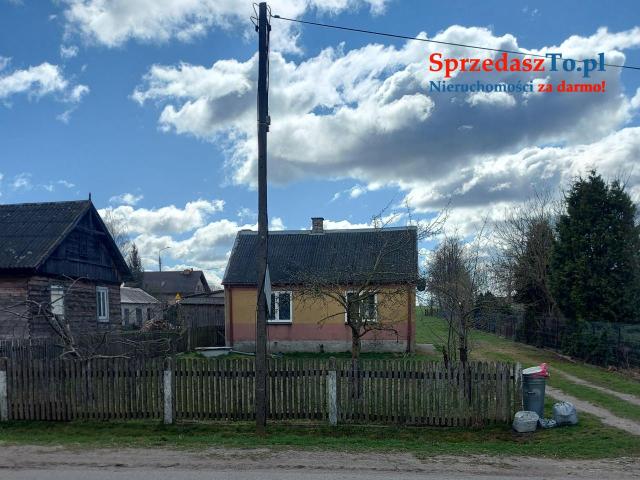Sprzedam Dom z dzialką