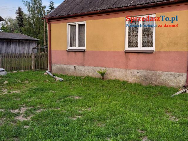 Sprzedam Dom z dzialką