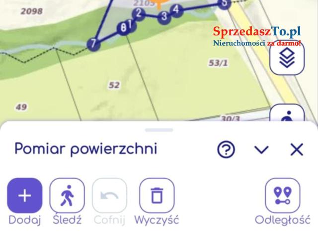 Sprzedam działkę rolną 10ar