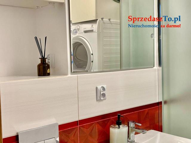 Mieszkanie z osobną sypialnią i dużym balkonem - 8