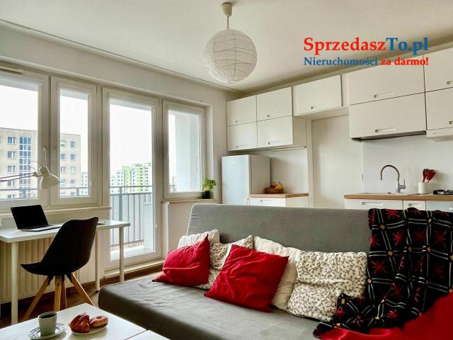 Mieszkanie z osobną sypialnią i dużym balkonem - 10