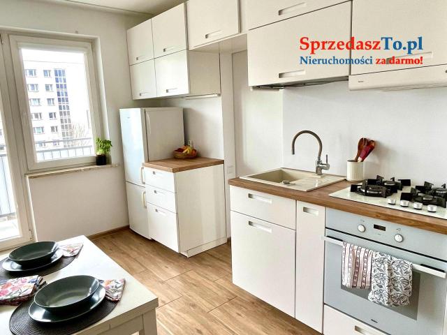 Mieszkanie z osobną sypialnią i dużym balkonem - 12