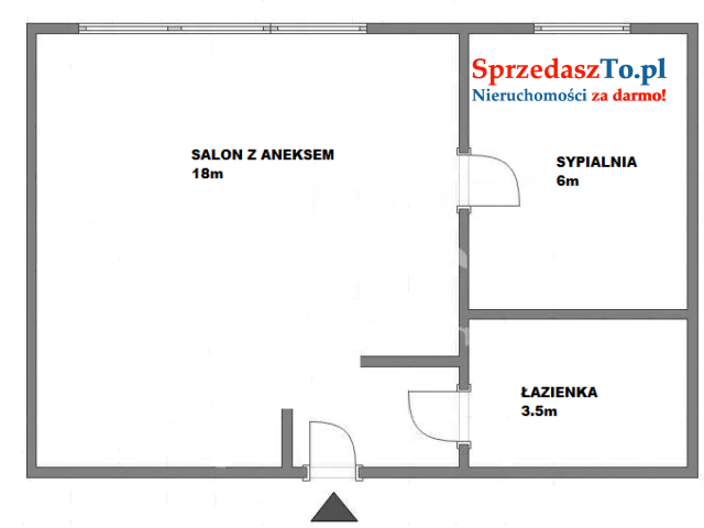 Mieszkanie z osobną sypialnią i dużym balkonem - 16