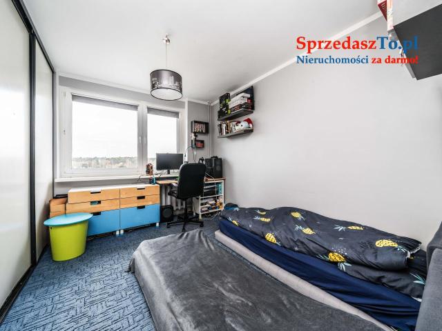 Duże 3 pokojowe z balkonem i piwnicą