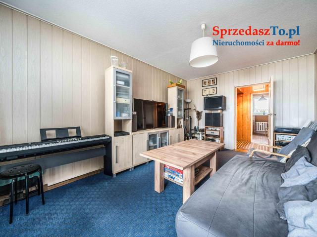 Duże 3 pokojowe z balkonem i piwnicą - 9