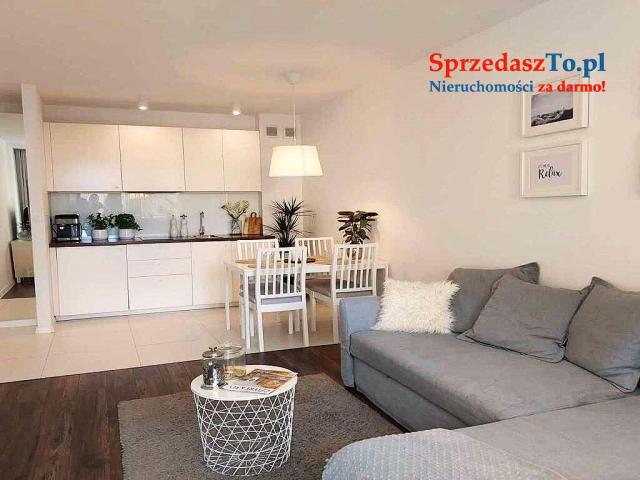 Nowoczesny apartament w Kołobrzegu blisko morza